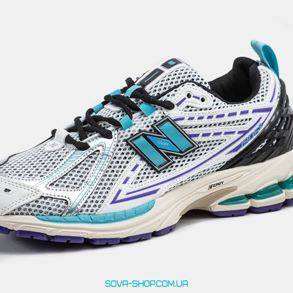 Мужские кроссовки New Balance 1906R Blue White Silver фото