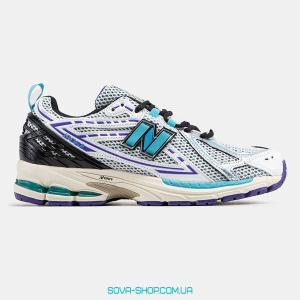Мужские кроссовки New Balance 1906R Blue White Silver фото