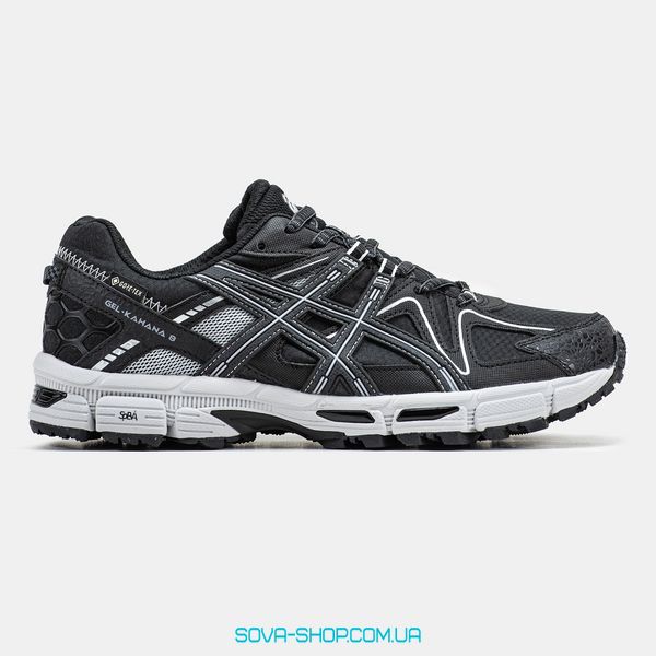 Мужские кроссовки Asics Gel-Kahana 8 Gore-Tex Black Grey фото