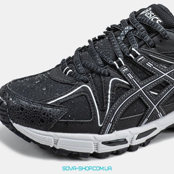 Мужские кроссовки Asics Gel-Kahana 8 Gore-Tex Black Grey фото