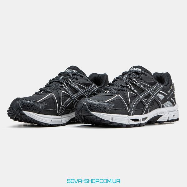 Мужские кроссовки Asics Gel-Kahana 8 Gore-Tex Black Grey фото