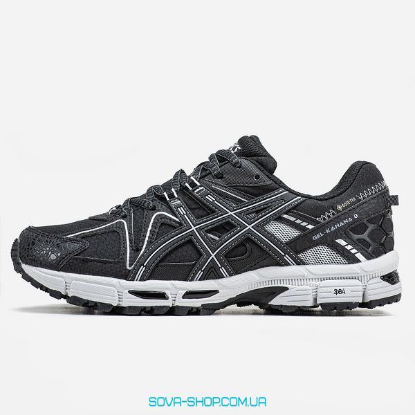 Чоловічі кросівки Asics Gel-Kahana 8 Gore-Tex Black Grey фото