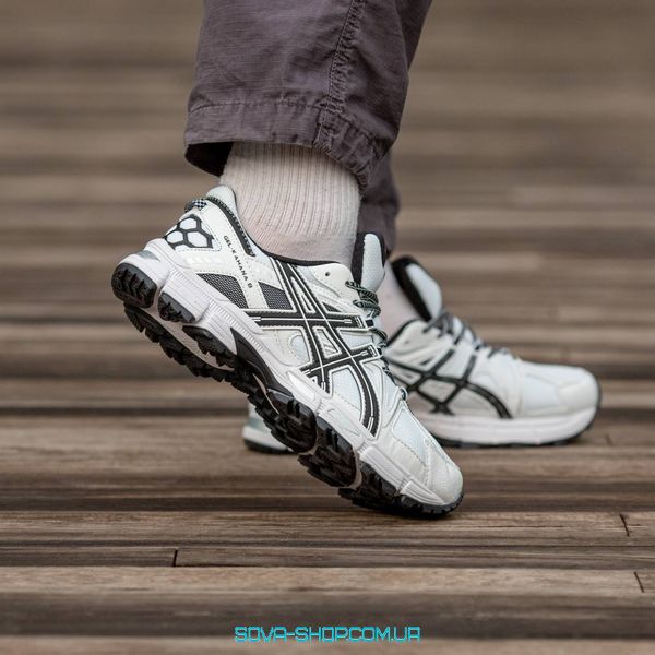 Мужские кроссовки Asics Gel-Kahana 8 White/Black фото