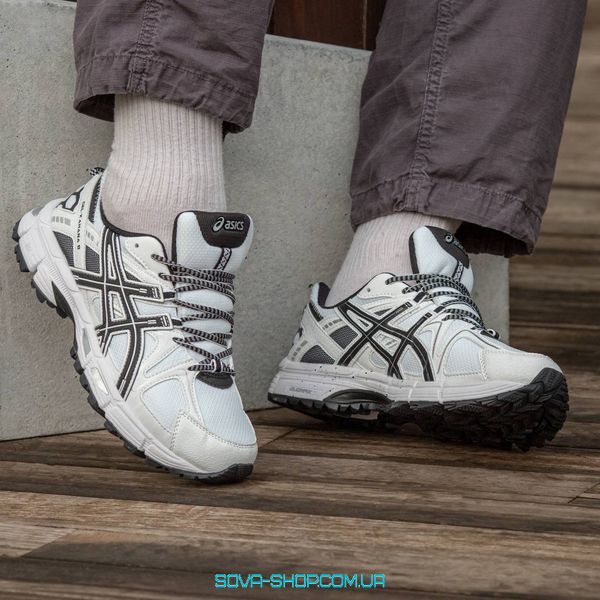 Чоловічі кросівки Asics Gel-Kahana 8 White/Black фото