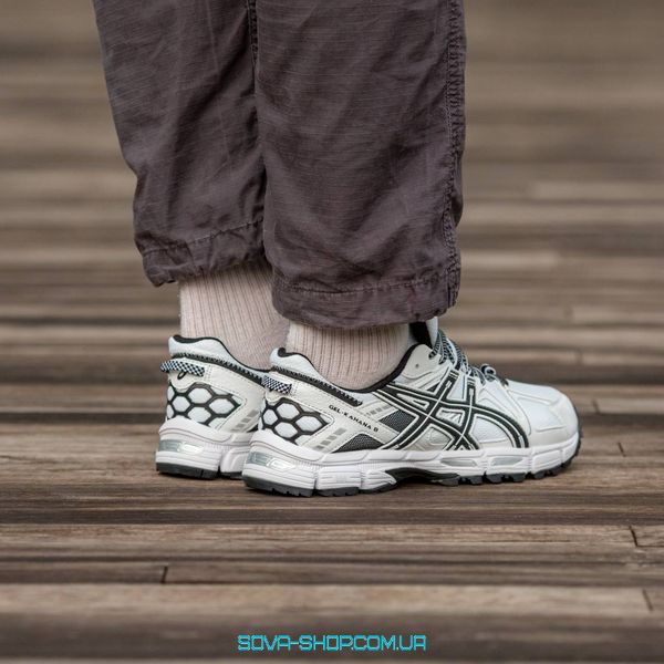 Мужские кроссовки Asics Gel-Kahana 8 White/Black фото