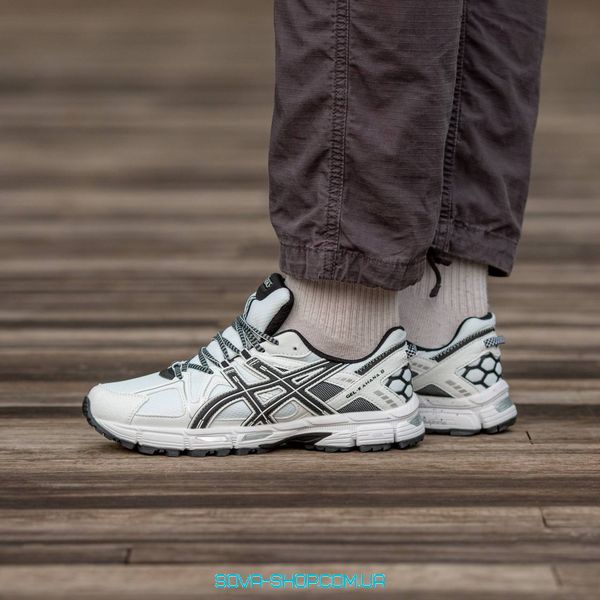 Чоловічі кросівки Asics Gel-Kahana 8 White/Black фото