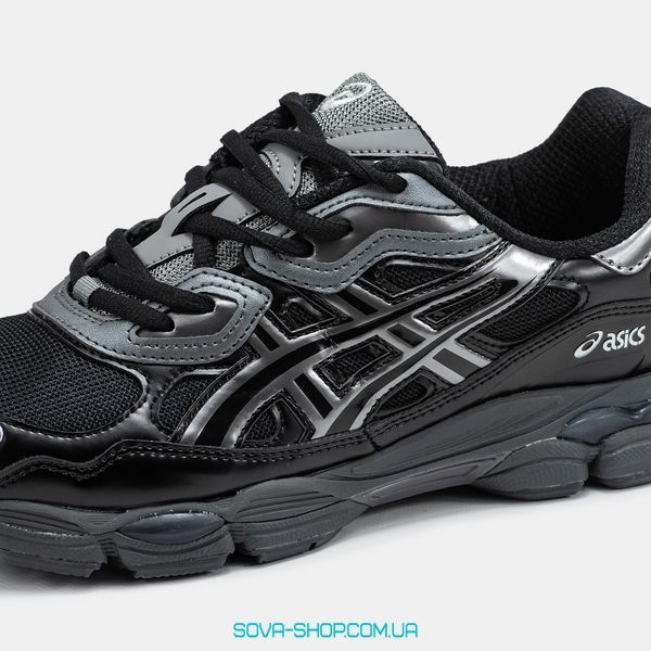 Чоловічі кросівки Asics Gel-NYC Black Silver фото