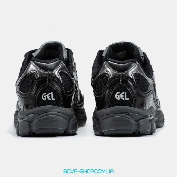 Чоловічі кросівки Asics Gel-NYC Black Silver фото
