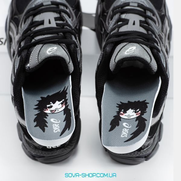 Чоловічі кросівки Asics Gel-NYC Black Silver фото