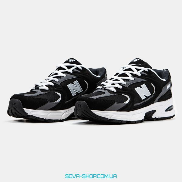 Чоловічі кросівки New Balance 530 Black фото