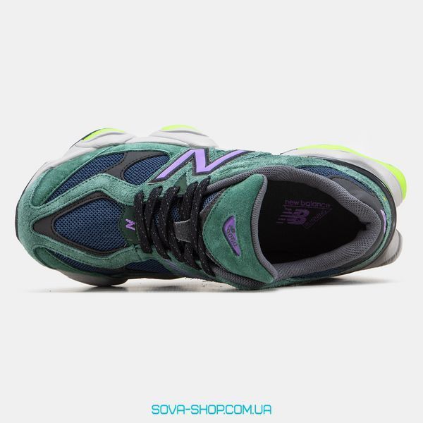 Унісекс кросівки New Balance 9060 Green фото