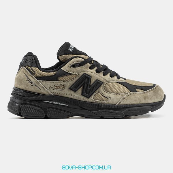 Чоловічі кросівки New Balance 990 Cordura Gore-Tex Light Brown фото