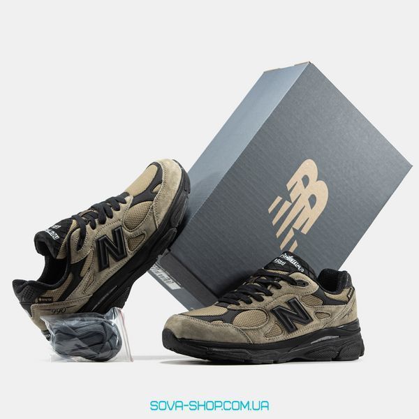 Чоловічі кросівки New Balance 990 Cordura Gore-Tex Light Brown фото