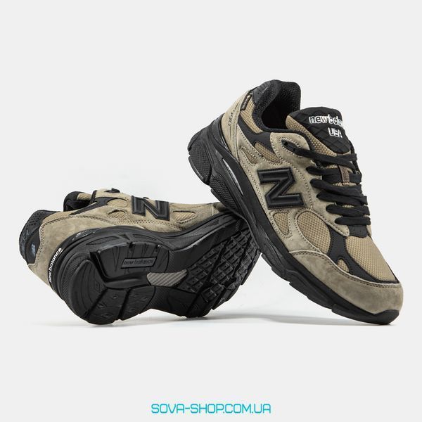 Чоловічі кросівки New Balance 990 Cordura Gore-Tex Light Brown фото