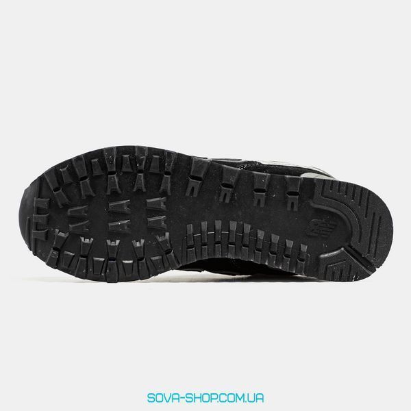 Чоловічі кросівки New Balance 574 Black Grey фото