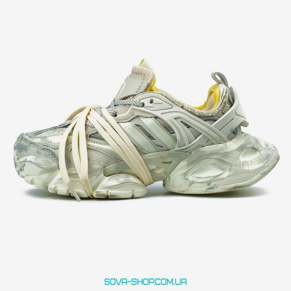 Мужские и женские кроссовки Adidas Vento XLG Deluxe Beige Grey фото