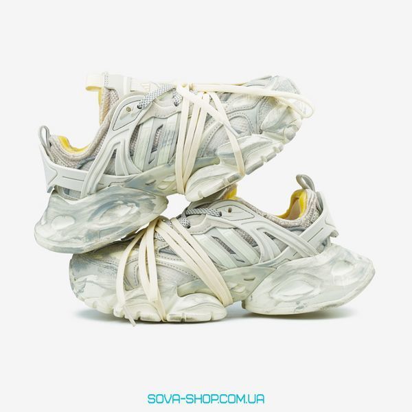 Мужские и женские кроссовки Adidas Vento XLG Deluxe Beige Grey фото