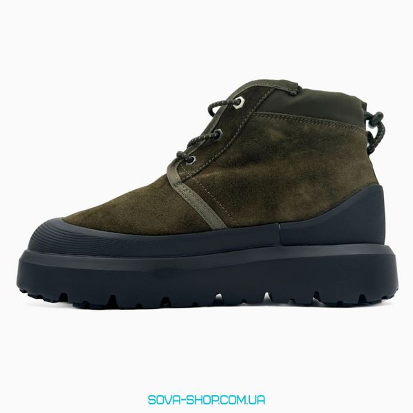 Мужские зимние ботинки UGG Neumel Hybrid Khaki PREMIUM фото