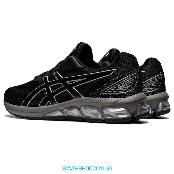 Оригінальні чоловічі кросівки ASICS GEL-Quantum 180 VII Black Grey 1201A631-002 фото