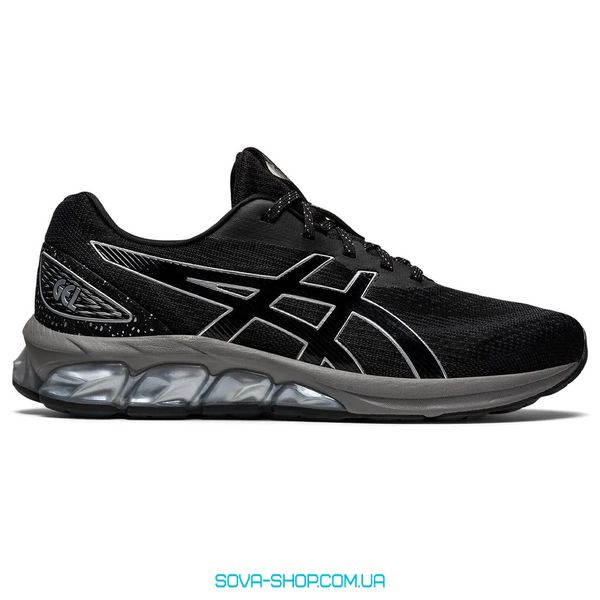 Оригінальні чоловічі кросівки ASICS GEL-Quantum 180 VII Black Grey 1201A631-002 фото