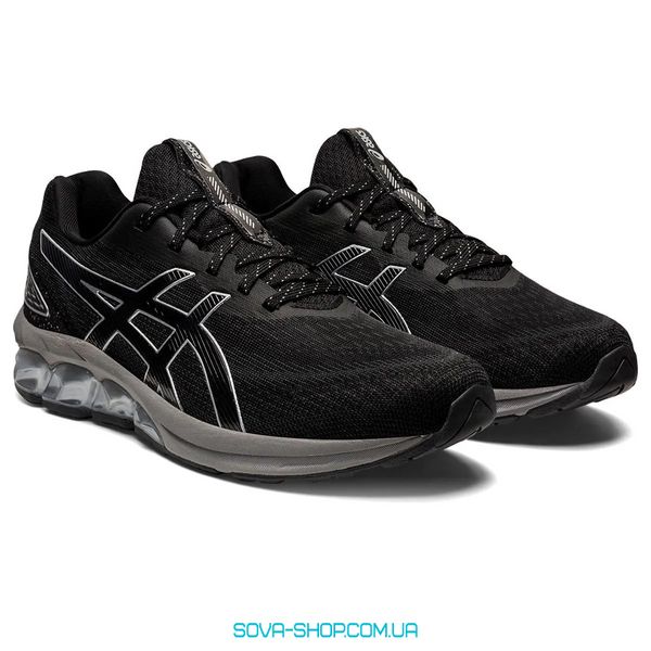 Оригинальные мужские кроссовки ASICS GEL-Quantum 180 VII Black Grey 1201A631-002 фото