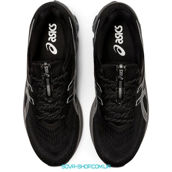 Оригінальні чоловічі кросівки ASICS GEL-Quantum 180 VII Black Grey 1201A631-002 фото