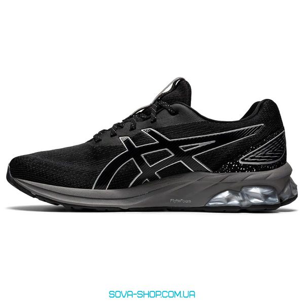 Оригинальные мужские кроссовки ASICS GEL-Quantum 180 VII Black Grey 1201A631-002 фото