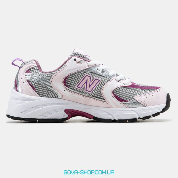 Жіночі кросівки New Balance 530 Silver White Violet фото