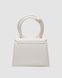 Жіноча сумка Jacquemus Le Chiquito Noeud Bag White Premium re-11498 фото 3