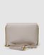 Женская сумка Pinko Baby Love Bag Click Puff in Nappa Cream Leather Premium re-11437 фото 3