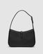Жіноча сумка Yves Saint Laurent Hobo Le 5 A 7 Leather Shoulder Bag in Black/Silver Premium re-11545 фото 3