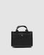 Женская сумка Coach Cargo Tote Bag 20 Black Premium re-129005 фото 3