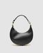 Жіноча сумка Fendi Fendigraphy Small Leather Black Premium re-129040 фото 4