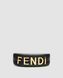Жіноча сумка Fendi Fendigraphy Small Leather Black Premium re-129040 фото 3