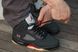 Мужские и женские кроссовки Nike Air Jordan Retro 5 Gore-Tex OFF NOIR BLACK (Premium) re-9618 фото 7