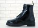 Мужские зимние ботинки (С МЕХОМ) Dr. Martens All Black re-3746 фото 2