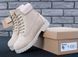 Мужские зимние ботинки (шерстяной мех) Timberland CLASSIC PREMIUM NUBUCK WATERPROOF CREAM re-3759 фото 9