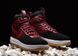 Чоловічі кросівки Air Force 1 Lunar Duckboot "Red/Black" Nike 588m00 фото 4