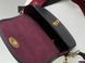 Жіноча сумка Coach Polished Pebble Willow Saddle Bag Black Premium re-11374 фото 9