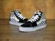 Женские кеды Supreme x V a n s Sk8-Hi Black Women V a n s 928m00 фото 3