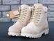 Мужские зимние ботинки (шерстяной мех) Timberland CLASSIC PREMIUM NUBUCK WATERPROOF CREAM re-3759 фото 5