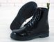 Мужские зимние ботинки (С МЕХОМ) Dr. Martens All Black re-3746 фото 1