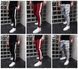 Спортивні штани чорні, бордо, сірі Asos 3803m00 фото 1