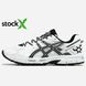 Чоловічі кросівки Asics Gel-Kahana 8 White/Black re-9470 фото 1