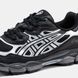 Чоловічі кросівки Asics Gel-NYC Black/ Graphite Grey re-11462 фото 9