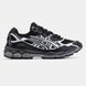 Мужские кроссовки Asics Gel-NYC Black/ Graphite Grey re-11462 фото 5