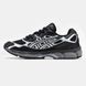 Мужские кроссовки Asics Gel-NYC Black/ Graphite Grey re-11462 фото 4