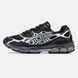 Мужские кроссовки Asics Gel-NYC Black/ Graphite Grey re-11462 фото 1