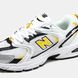 Мужские кроссовки New Balance 530 White Yellow Silver re-8985 фото 8