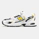 Мужские кроссовки New Balance 530 White Yellow Silver re-8985 фото 1